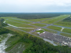 runway aerial