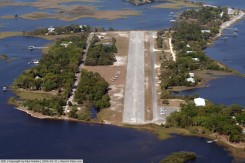 runway aerial