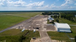 airport aerial