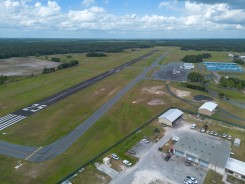 airstrip aerial