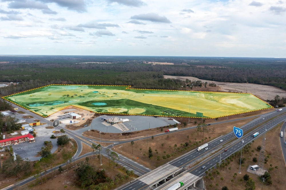 SR 6 and I-75 Interchange Jasper, FL 332052
